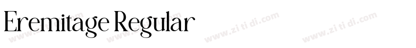 Eremitage Regular字体转换 Eremitage Regular字体转换